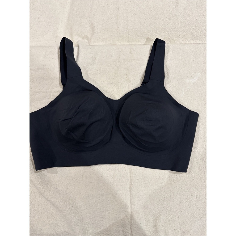 Evelyn &‎ Bobbie Beyond Bra XL Black Seamless Lift